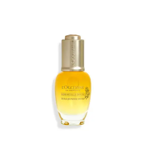 Immortelle Divine Youth Oil 30Ml L''occitane Πρόσωπο Ενυδατωση - Αντιγηρανση Έλαια