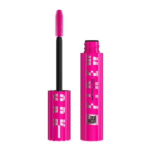 Maybelline Lash Sensational Firework Mascara 10Ml Blackest Black