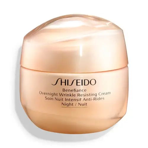 Benefiance Overnight Wrinkle Resisting Cream 50Ml Shiseido Πρόσωπο Ενυδατωση - Αντιγηρανση Αντιγήρανση