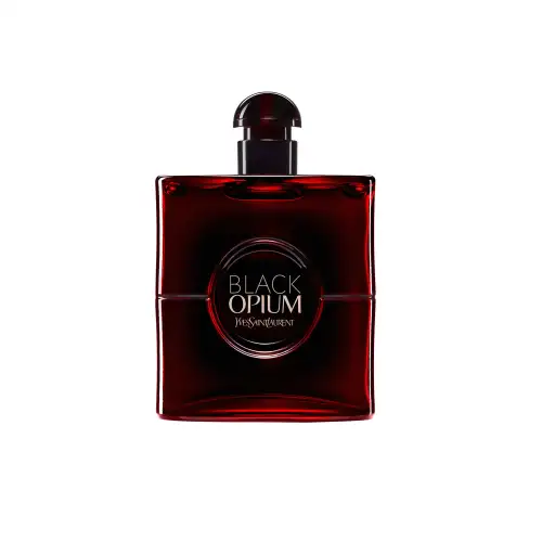 Black Opium Eau De Parfum Over Red Yves Saint Laurent αρώματα γυναικεία