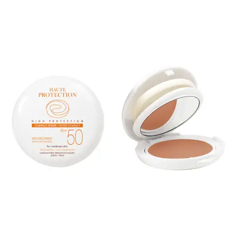Avene Αντηλιακο Προσώπου Compact με Χρωμα Spf50 Dor’e- Dorato