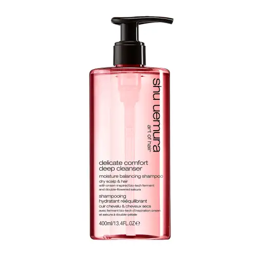 Delicate Comfort Σαμπουάν για Ξηρό Τριχωτό Μαλλιά 400Ml Shu Uemura μαλλιά Ενυδατωση - Θρεψη