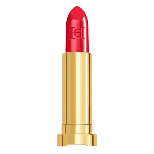Carolina Herrera The Lipstick Satin Pink Burgundy - Red 311