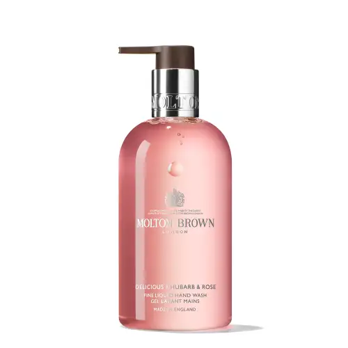 Delicious Rhubarb Rose Fine Liquid Hand Wash 300Ml Molton Brown Σωμα Ενυδατωση - Καθαρισμος Σαπούνια