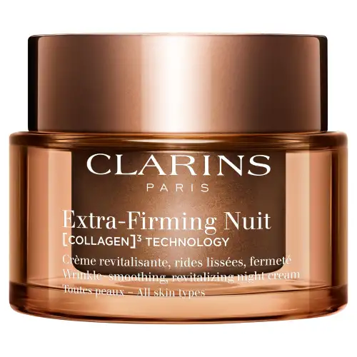 Extra-Firming Night Cream Refillable All Skin Types 50Ml Clarins Πρόσωπο Ενυδατωση - Αντιγηρανση Αντιγήρανση