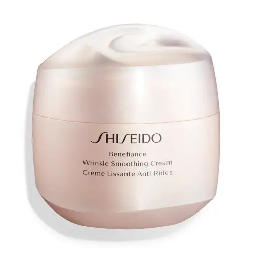 Benefiance Wrinkle Smoothing Cream Shiseido Πρόσωπο Ενυδατωση - Αντιγηρανση Κρέμα Ημέρας