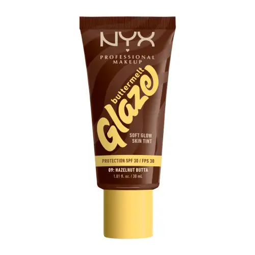 Buttermelt Glaze Soft Glow Skin Tint + Spf30 30Ml Nyx Professional Makeup Μακιγιαζ Καλυψη Foundation - Make Up