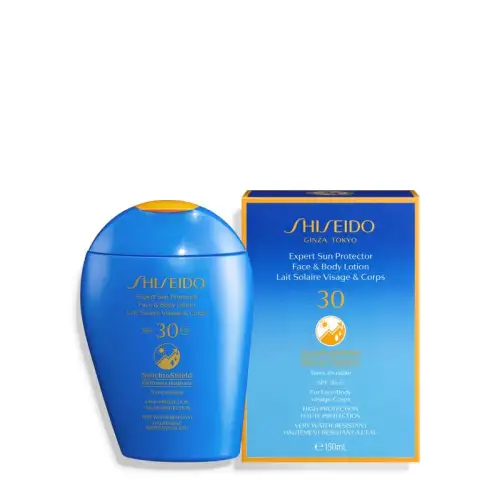 Shiseido Expert Sun Protector Face And Body Lotion Spf30 150Ml
