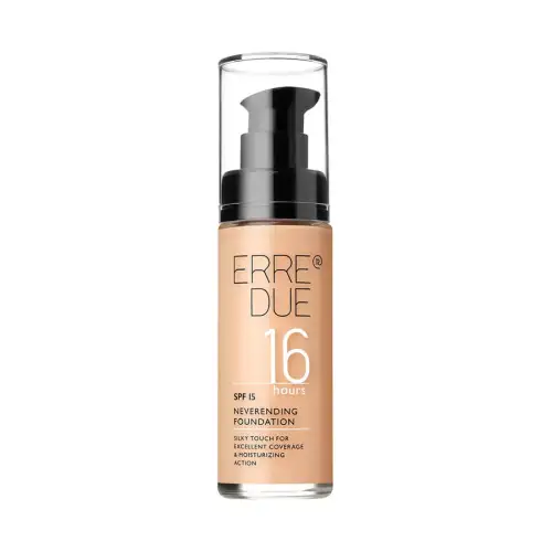 Neverending Foundation 16Hrs 30Ml Erre Due Μακιγιαζ Καλυψη - Make Up
