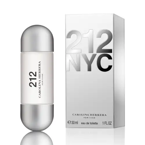 212 Nyc Eau De Toilette Vapo 30Ml Carolina Herrera αρώματα γυναικεία