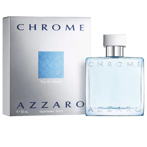 Chrome Eau De Toilette Azzaro αρώματα ανδρικά