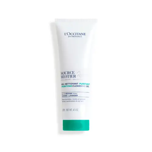 Source Reotier Purifying Cleansing Gel 125Ml L''occitane Πρόσωπο Καθαρισμος - Τονωση Καθαριστικά