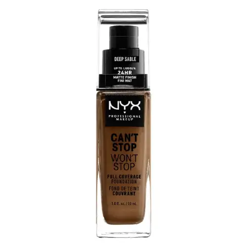 Can&Apos T Stop Won&Apos Full Coverage Foundation 30Ml Nyx Professional Makeup Μακιγιαζ Καλυψη - Make Up