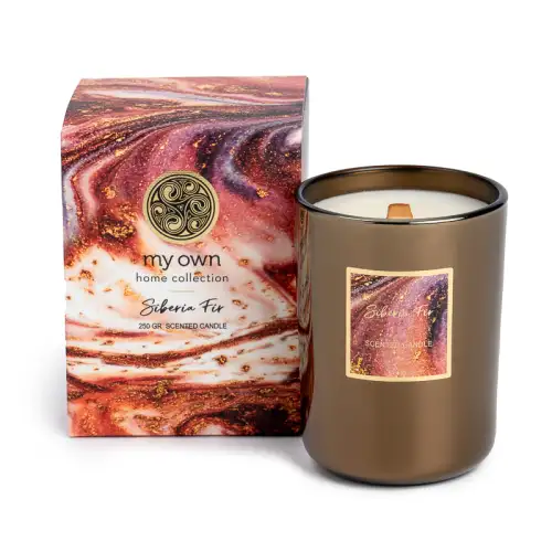 Deluxe Scented Candle Siberia Fir 250Gr My Own αρώματα για το Σπιτι Κεριά
