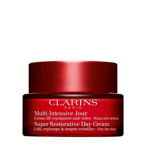 Super Restorative Day Cream Dry Skin 50 ML Clarins Πρόσωπο Ενυδατωση - Αντιγηρανση Θεραπείες Προσώπου