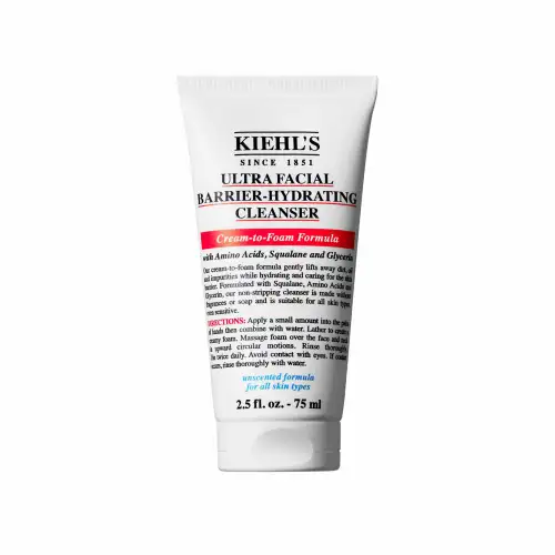 Kiehl’s Ultra Facial Barrier Hydrating Cleanser 75Ml