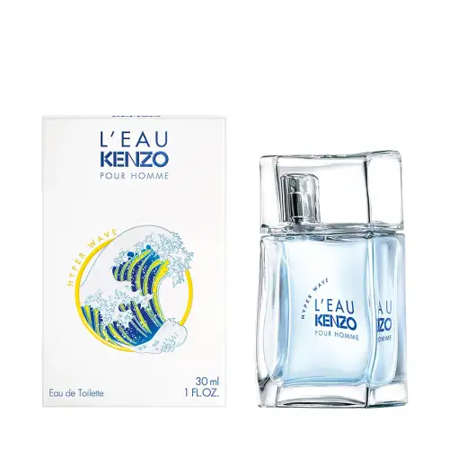 L`eau Kenzo Pour Homme Hyper Wave Eau De Toilette αρώματα ανδρικά