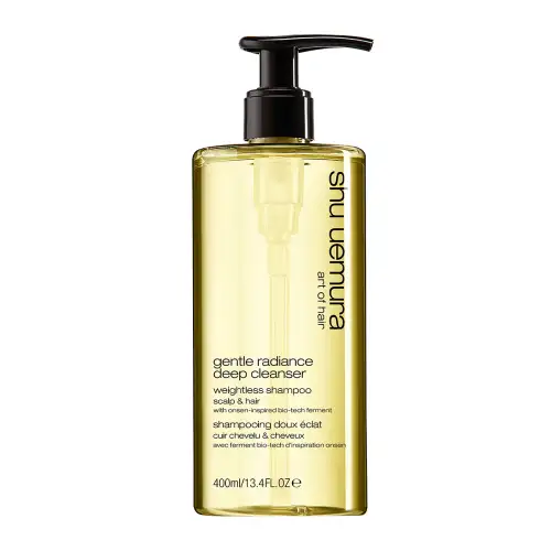 Gentle Radiance Σαμπουάν Καθημερινής Χρήσης Καθαρισμού του Τριχωτού των Μαλλιών 400Ml Shu Uemura μαλλιά Ενυδατωση - Θρεψη