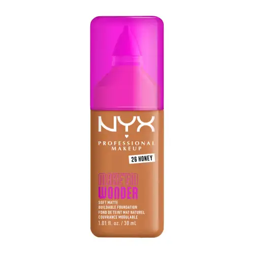 Wonder Foundation 30Ml Nyx Professional Makeup Μακιγιαζ Καλυψη - Make Up