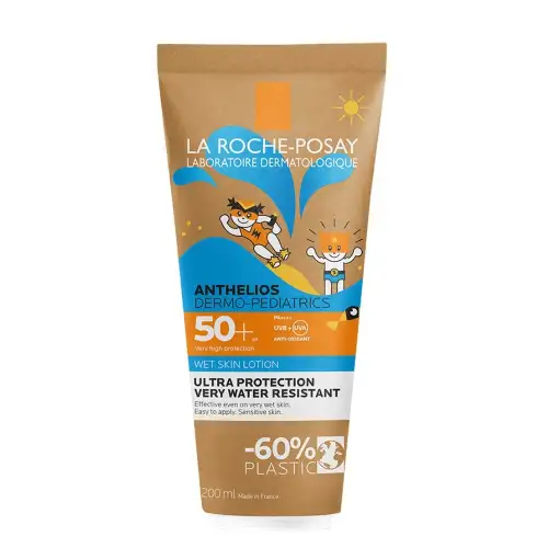 La Roche Posay Anthelios Dermo-Pediatrics Wetskin Lotion Spf50+ 200Ml