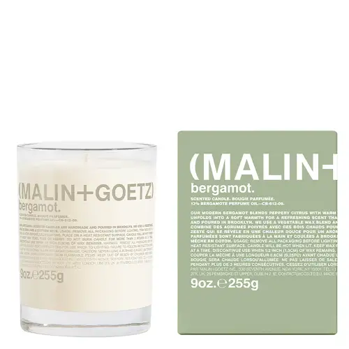 Malin+Goetz Bergamont Candle 255Gr