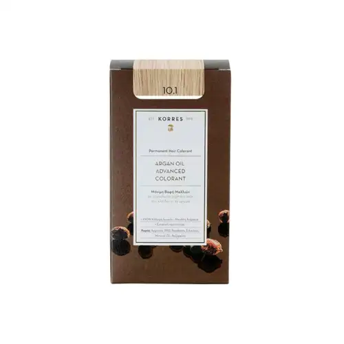 Korres Argan Oil Advanced Colorant 50Ml 10 1 Ξανθό Πλατυνέ Σαντρέ