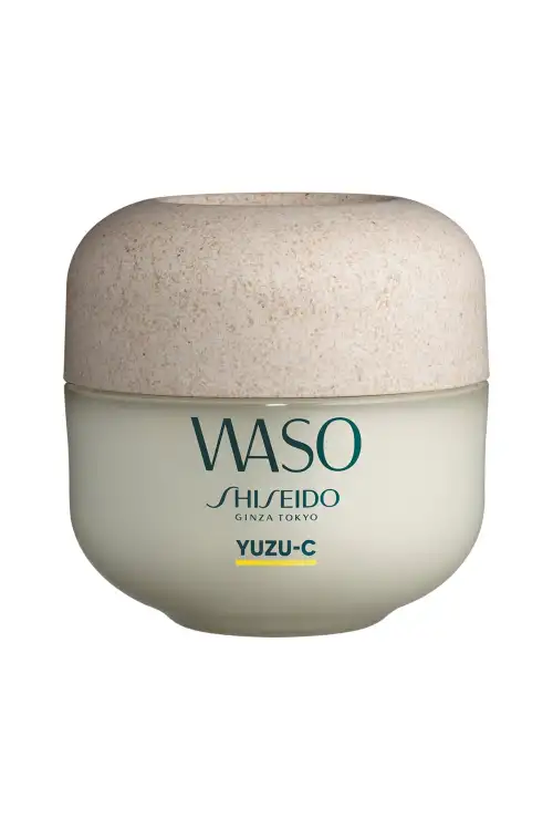 Waso Yuzu-C Beauty Sleeping Mask 50Ml Shiseido Πρόσωπο Ενυδατωση - Αντιγηρανση Μάσκες Προσώπου