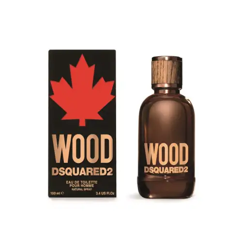 Dsquared2 Wood Pour Homme Eau De Toilette 100Ml