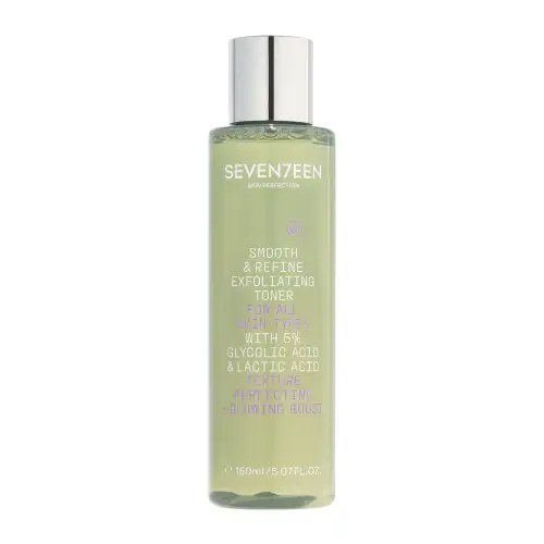 Smooth Refine Exfoliating Toner 150Ml Seventeen Πρόσωπο Καθαρισμος - Τονωση Τονωτική Λοσιόν