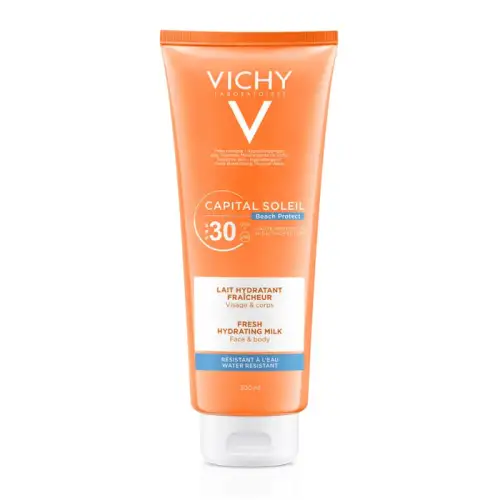 Vichy Capital Soleil Γαλακτωμα Spf30 για Πρόσωπο Και Σωμα 300Ml