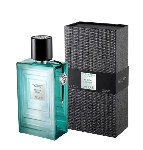 Lalique Les Compositions Parfumees Imperial Green Eau De Parfum 100Ml αρώματα ανδρικά