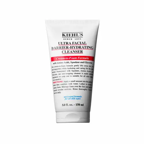 Ultra Facial Barrier Hydrating Cleanser Kiehl''s Πρόσωπο Καθαρισμος - Τονωση Καθαριστικά