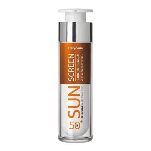 Frezyderm Sun Screen Fluid-To-Powder Spf50+ 50Ml