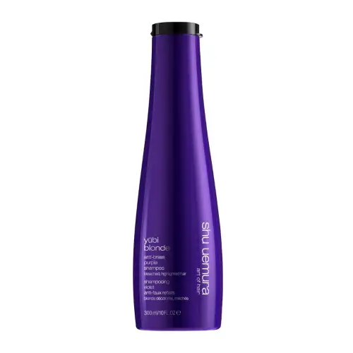 Yubi Blonde Anti-Brass Purple Shampoo Μωβ Σαμπουάν Αποδυνάμωσης για Ξανθά Μαλλιά 300Ml Shu Uemura ανδρικά μαλλιά Styling