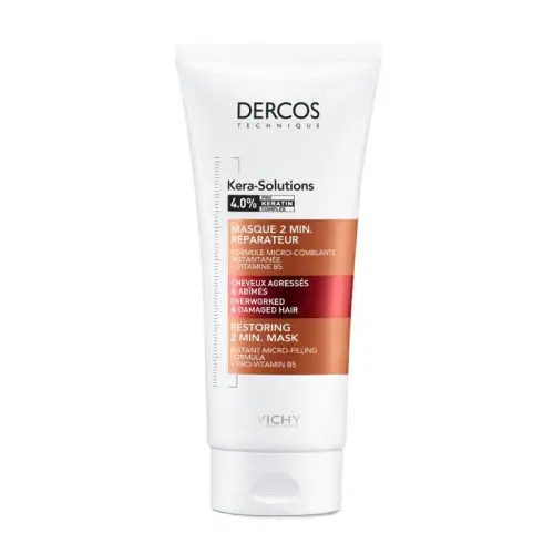 Vichy Dercos Kera-Solutions Restoring 2 Min Mask 200Ml