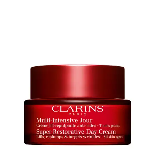 Super Restorative Day Cream All Skin Types 50Ml Clarins Πρόσωπο Ενυδατωση - Αντιγηρανση Κρέμα Ημέρας