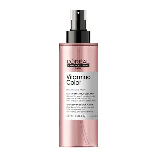 Serie Expert Vitamino Color 10 In 1 Σπρέι για Βαμμένα Μαλλιά 190Ml L''oreal Professionnel μαλλιά Ενυδατωση - Θρεψη Αναδόμηση Μαλλιών