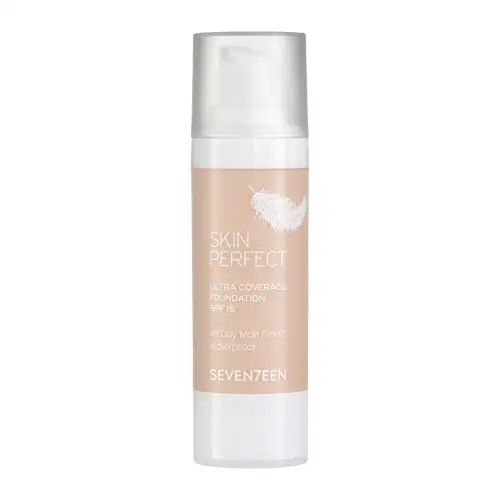 Seventeen Skin Perfect Ultra Coverage Waterproof Foundation 30Ml 1