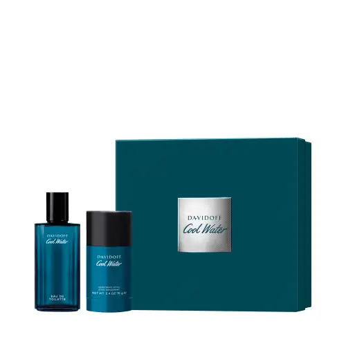 Davidoff Cool Water Men Eau De Toilette Gift Set