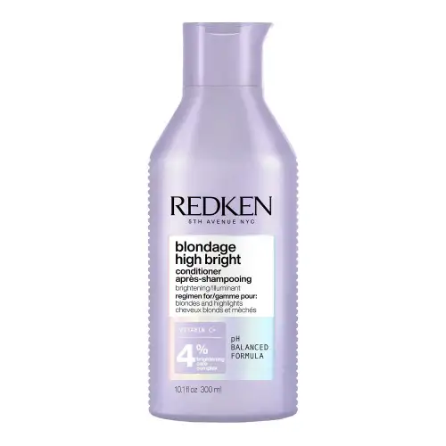 Redken Blondage High Bright Conditioner για Λαμπερα Ξανθα Μαλλιά 300Ml