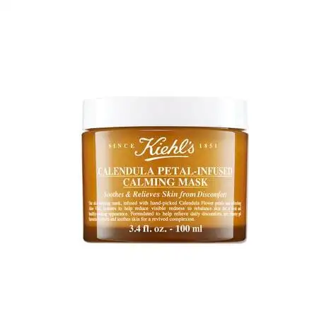 Calendula Petal-Infused Calming Mask 100Ml Kiehl''s Πρόσωπο Ενυδατωση - Αντιγηρανση Μάσκες Προσώπου