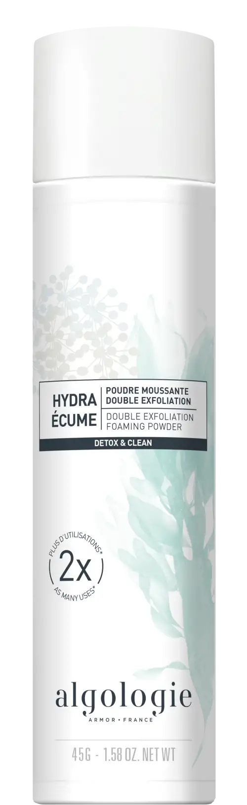 Algologie Double Exfoliation Foaming Powder 45Gr