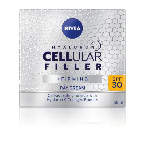Nivea Hyaluron Cellular Filler Κρεμα Ημερας Spf30 50Ml