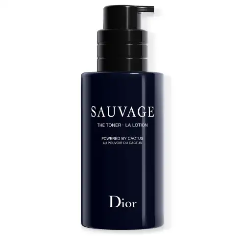 Sauvage The Toner Face Lotion With Cactus Extract 100Ml Dior ανδρικά Πρόσωπο Καθαρισμός - Τόνωση