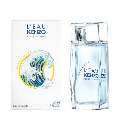 L`eau Kenzo Pour Homme Hyper Wave Eau De Toilette ανδρικά αρώματα