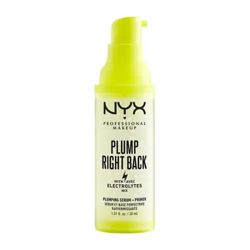 Nyx Professional Makeup Plump Right Back Primer Serum Λευκό