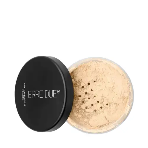 Mattifying Loose Powder Erre Due Μακιγιαζ Καλυψη Πούδρες