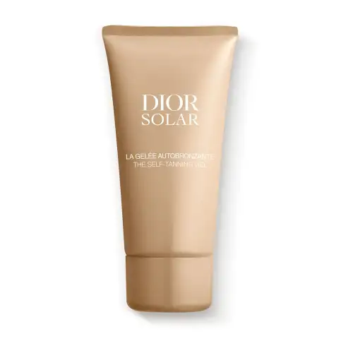 Solar The Self-Tanning Gel Self-Tanner For Face - Natural Glow And Gradual Tan 50Ml Dior Πρόσωπο Αντιηλιακη Προστασια Self Tanning
