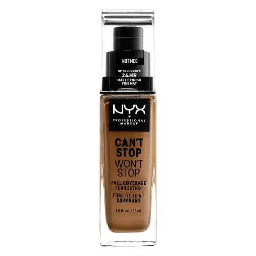Can&Apos T Stop Won&Apos Full Coverage Foundation 30Ml Nyx Professional Makeup Μακιγιαζ Καλυψη - Make Up