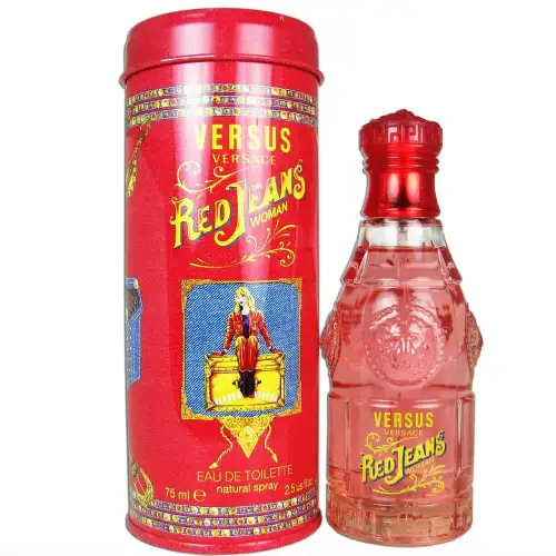 Red Jeans Eau De Toilette 75Ml Versace αρώματα γυναικεία